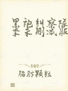 黑袍纠察队第四季未删减版