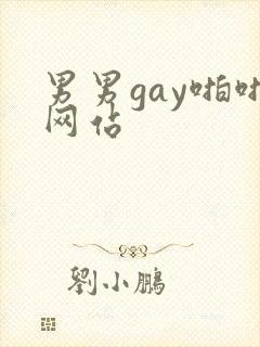 男男gay啪啪网站