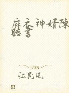 麻衣神婿陈黄皮听书