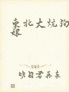 东北大炕狗儿干娘封面