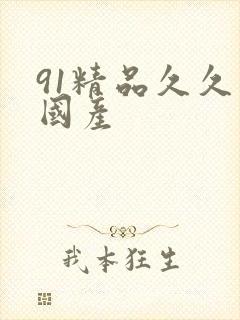 91精品久久久国产