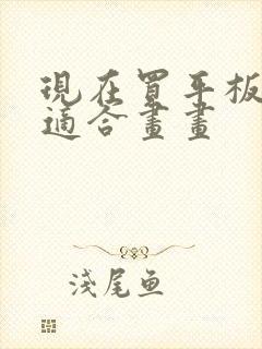 现在买平板哪个适合画画封面