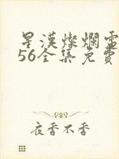 星汉灿烂电视剧56全集免费观看封面