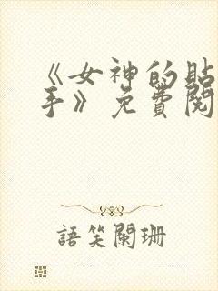 《女神的贴身高手》免费阅读封面