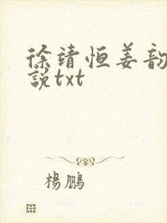 徐靖恒姜韵初小说txt