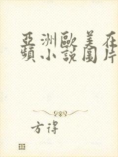 亚洲欧美在线视频小说图片