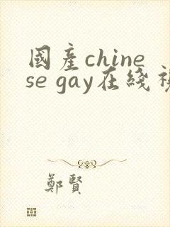 国产chinese gay在线视频