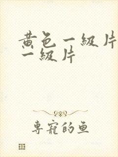 黄色一级片黄色一级片封面