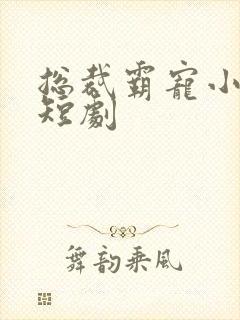 总裁霸宠小甜妻短剧