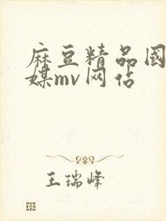 麻豆精品国产传媒mv网站封面