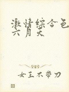 激情综合色婷婷六月天