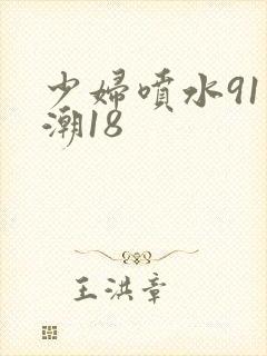 少妇喷水91高潮18