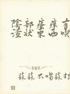 阴部瘙痒有豆腐渣状东西吃什么药封面