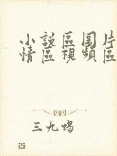 小说区图片区激情区视频区