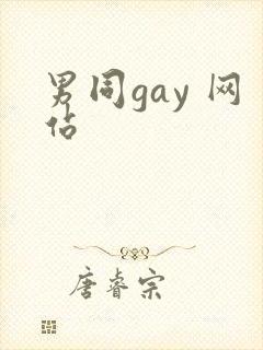 男同gay 网站