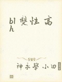 bl 双性 高h封面
