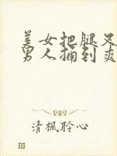 美女把腿叉开让男人捅到爽封面