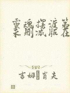 灵魂摆渡第三季未删减版在线观看