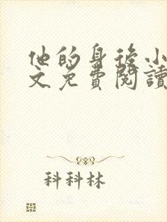 他的身后小说全文免费阅读