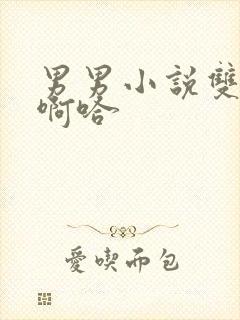 男男小说双性嗯啊哈