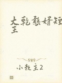大乾憨婿短剧女主