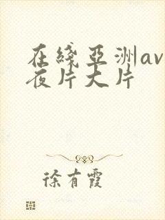 在线亚洲av午夜片大片