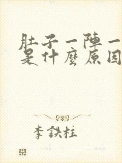 肚子一阵一阵痛是什么原因