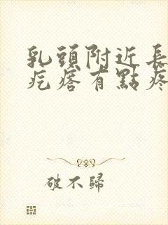 乳头附近长了个疙瘩有点疼