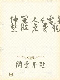 伸冤人4电影完整版免费观看