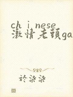 chⅰnese激情老头gaygaygay