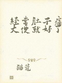 经常肚子痛拉完大便就好了