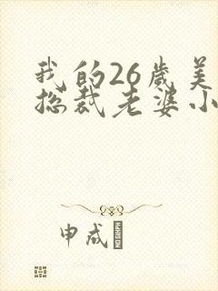 我的26岁美女总裁老婆小说封面