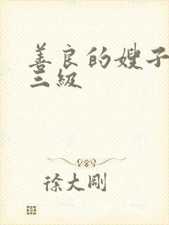 善良的嫂子韩国三级