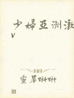 少妇亚洲激情av