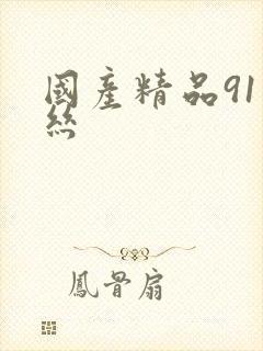 国产精品91黑丝封面