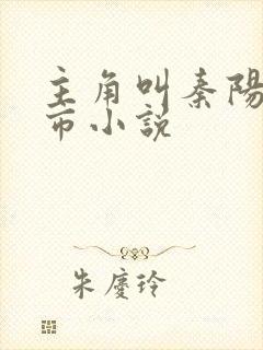 主角叫秦阳的都市小说