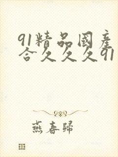 91精品国产综合久久久91