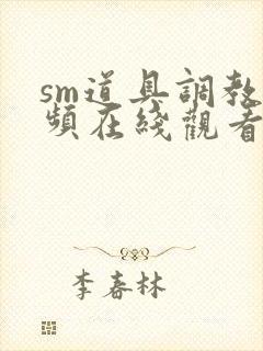 sm道具调教视频在线观看