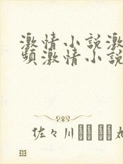 激情小说激情视频激情小说