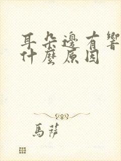 耳朵边有响声是什么原因