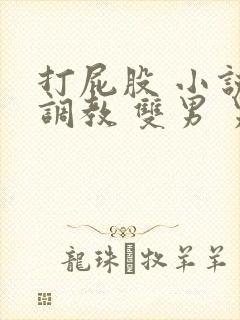 打屁股 小说 调教 双男 男男