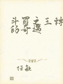 斗罗之玉转不乐的奇遇封面