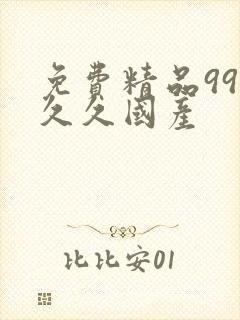 免费精品99久久久国产