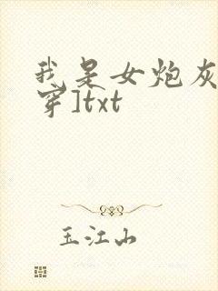 我是女炮灰[快穿]txt
