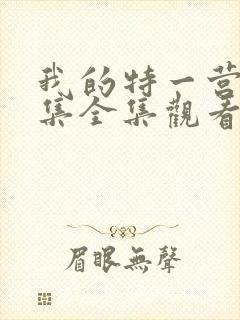 我的特一营40集全集观看入口