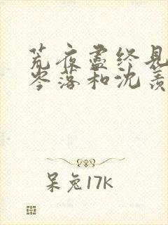 荒夜尽终见云霞岑落和沈羡珩后续封面