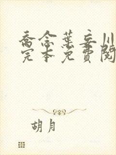 乔念叶妄川小说完本免费阅读封面