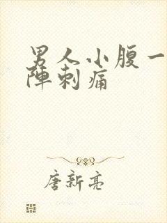 男人小腹一阵一阵刺痛封面