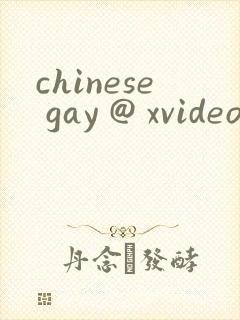 chinese gay @ xvideos