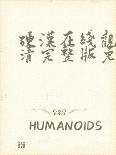 硬汉在线观看高清完整版免费播放